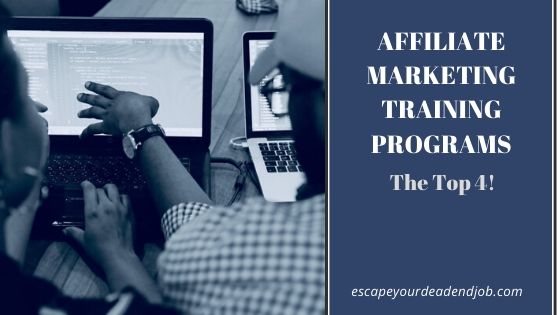 affiliate marketing training programs