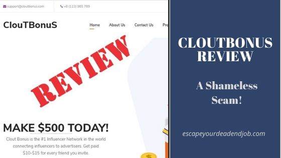 cloutbonus review