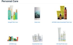 doTERRA Personal care