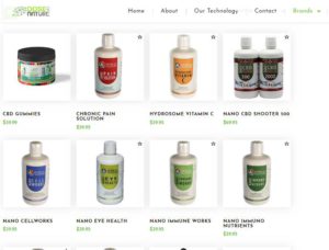 dose of nature products