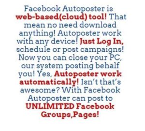 facebook autoposter website