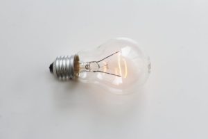 light bulb meaning thinking