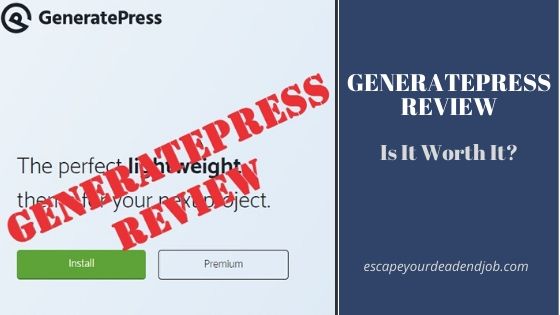 generatepress review