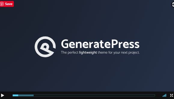 generatepress video