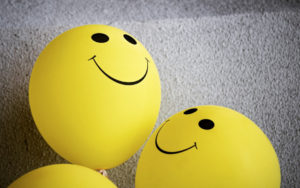 happy faces meaning positive things