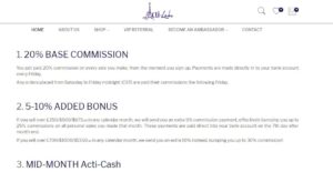 acti-labs compensation