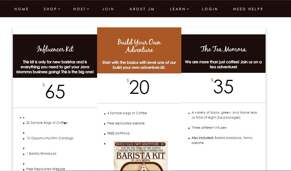 Java Momma Review Is This MLM A Legit Opportunity? How To Get Paid