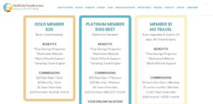 membership screenshot