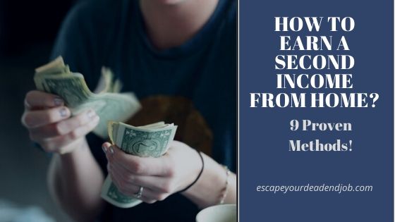 Best Ways To Earn A Second Income