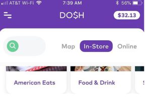 image of the dosh app