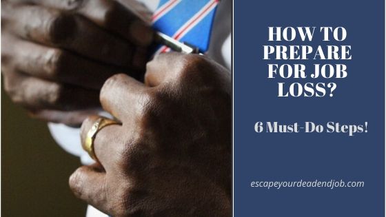 how to prepare for job loss