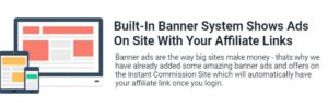 instant commission site banners