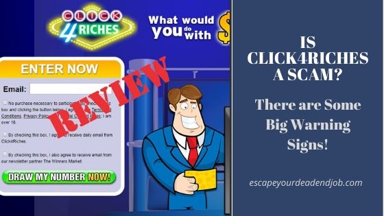 is click4riches a scam