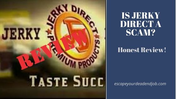 is jerky direct a scam