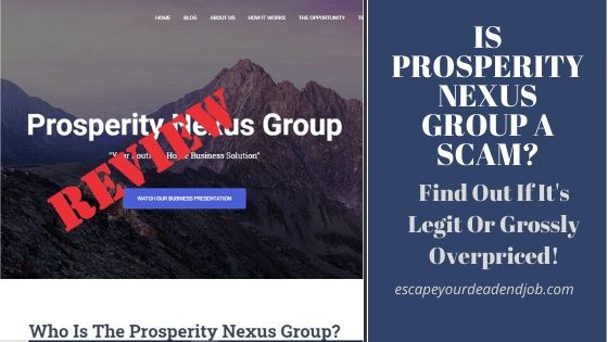 is prosperity nexus group a scam