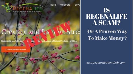 is regenalife a scam