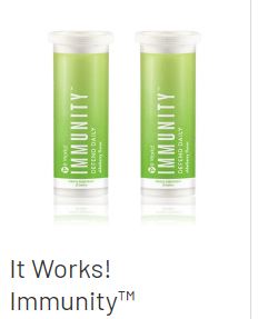 image of 2 immunity packs from it works