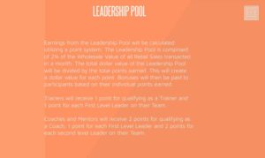 lularoe leadership pool