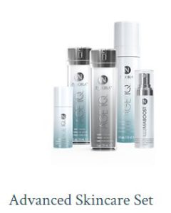 image of neora skincare set