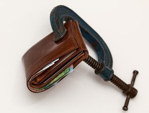 image of a closed wallet