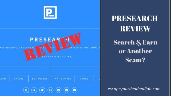 presearch review