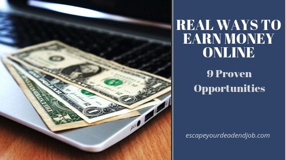 real ways to earn money online