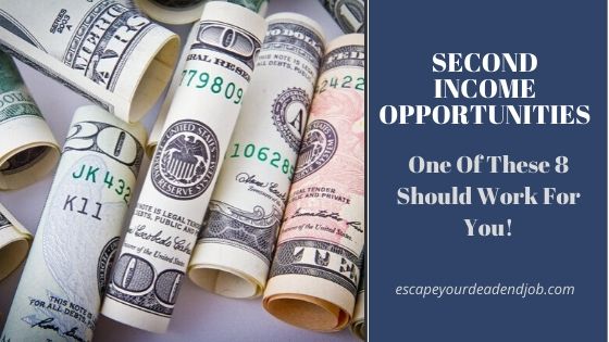 second income opportunities