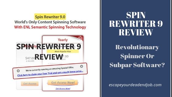 spin rewriter 9 review