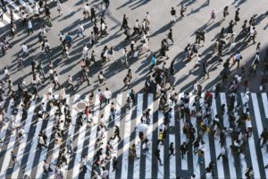 crowded intersection - the importance of generating traffic