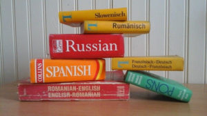 books in different languages