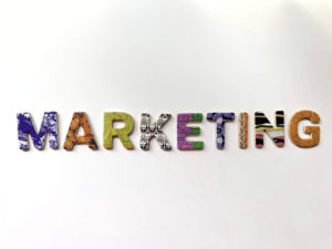 marketing logo