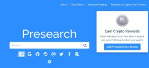 presearch website