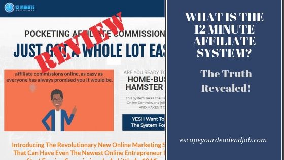 The 12 minute affiliate system