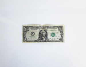 image of a dollar bill 