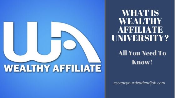 what is wealthy affiliate university