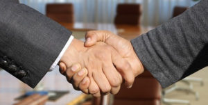 handshake meaning a business agreement